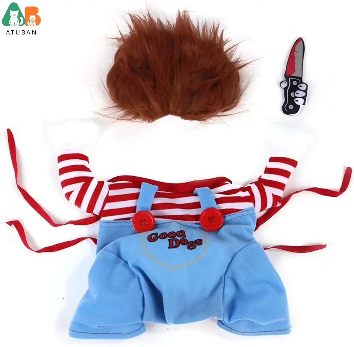 Pet Horror Movie Costume