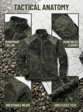 Esdy Men's Outdoor Thin Fleece Jacket