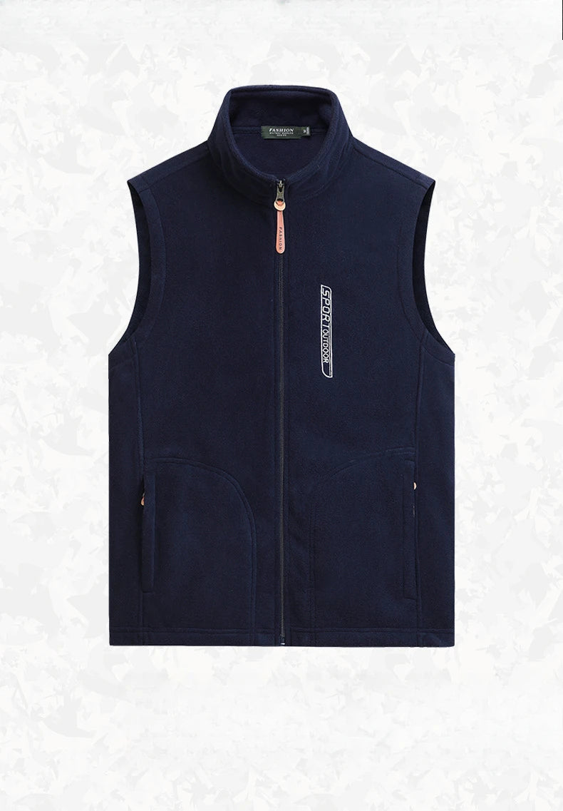 Thin Fleece Vest