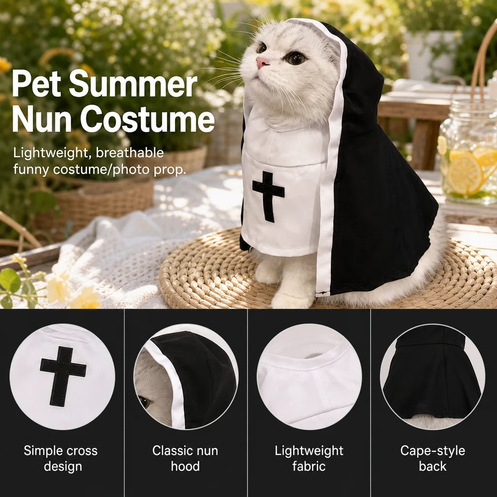 Pet Nun Costume