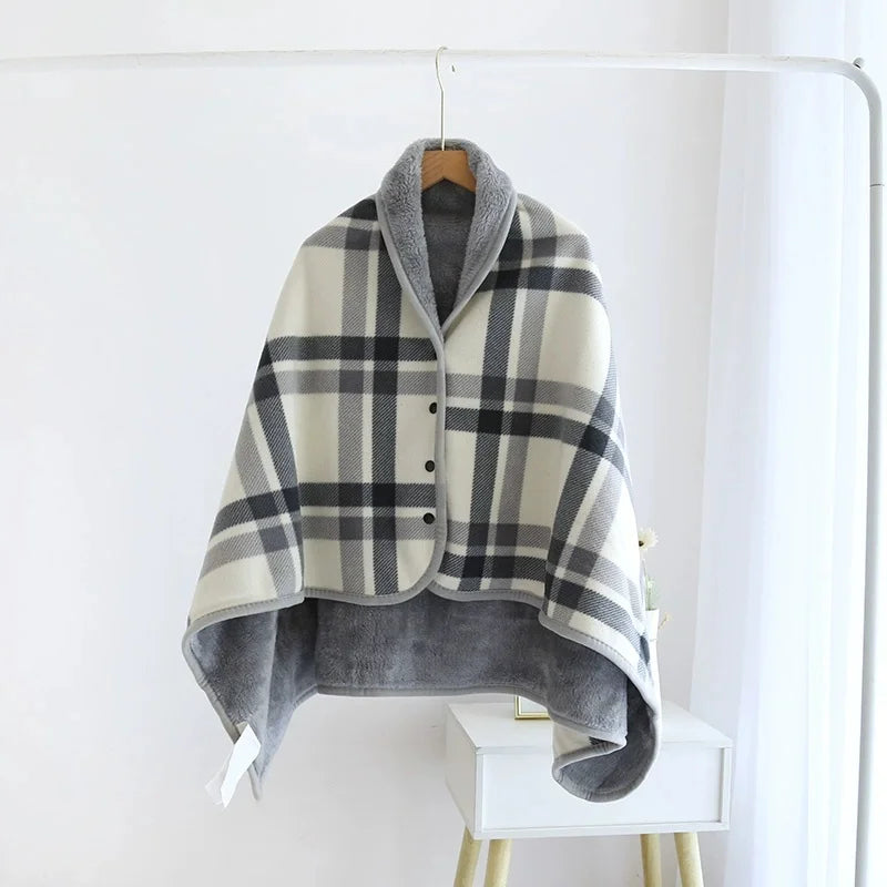 Wearable Fleece Blanket