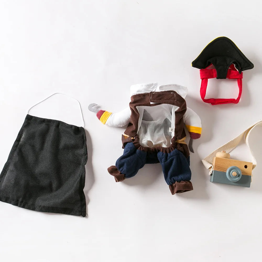 Pet Pirate Costume