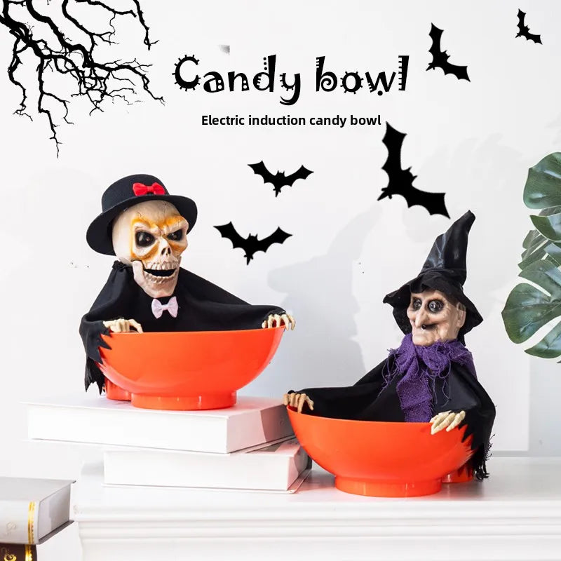 Spooky Candy Bowl Decor