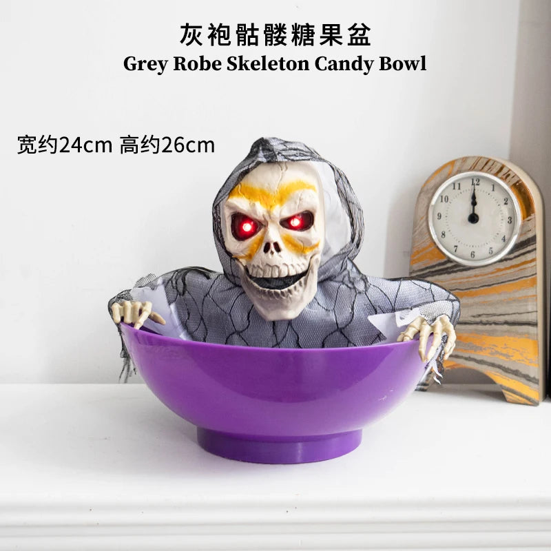 Spooky Candy Bowl Decor