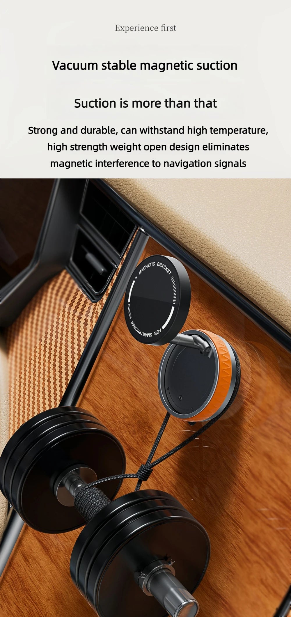360° Magnetic Phone Holder