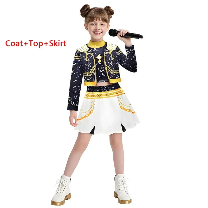 Kids' K-Pop Idol Stage Costume