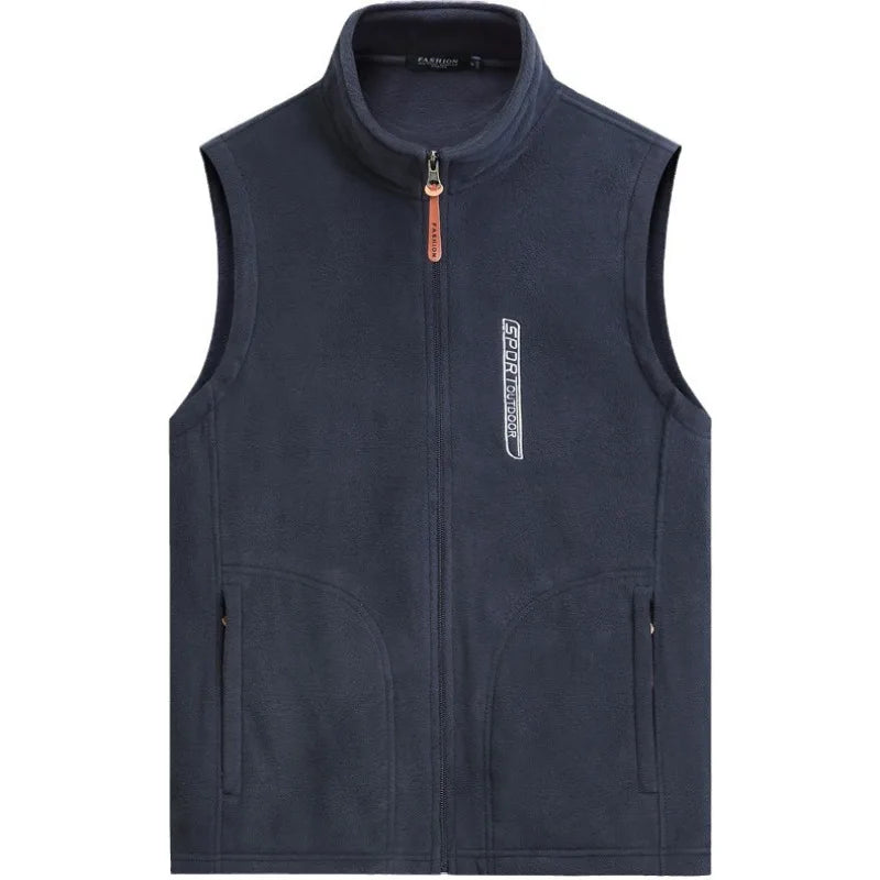 Thin Fleece Vest