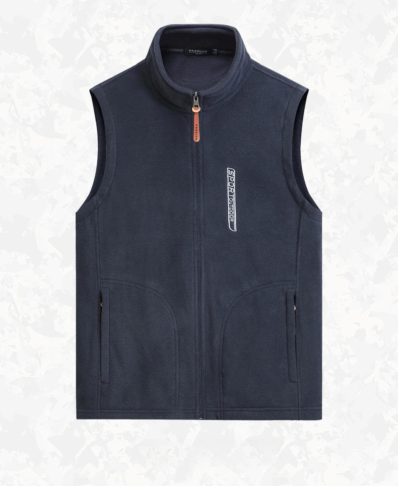 Thin Fleece Vest