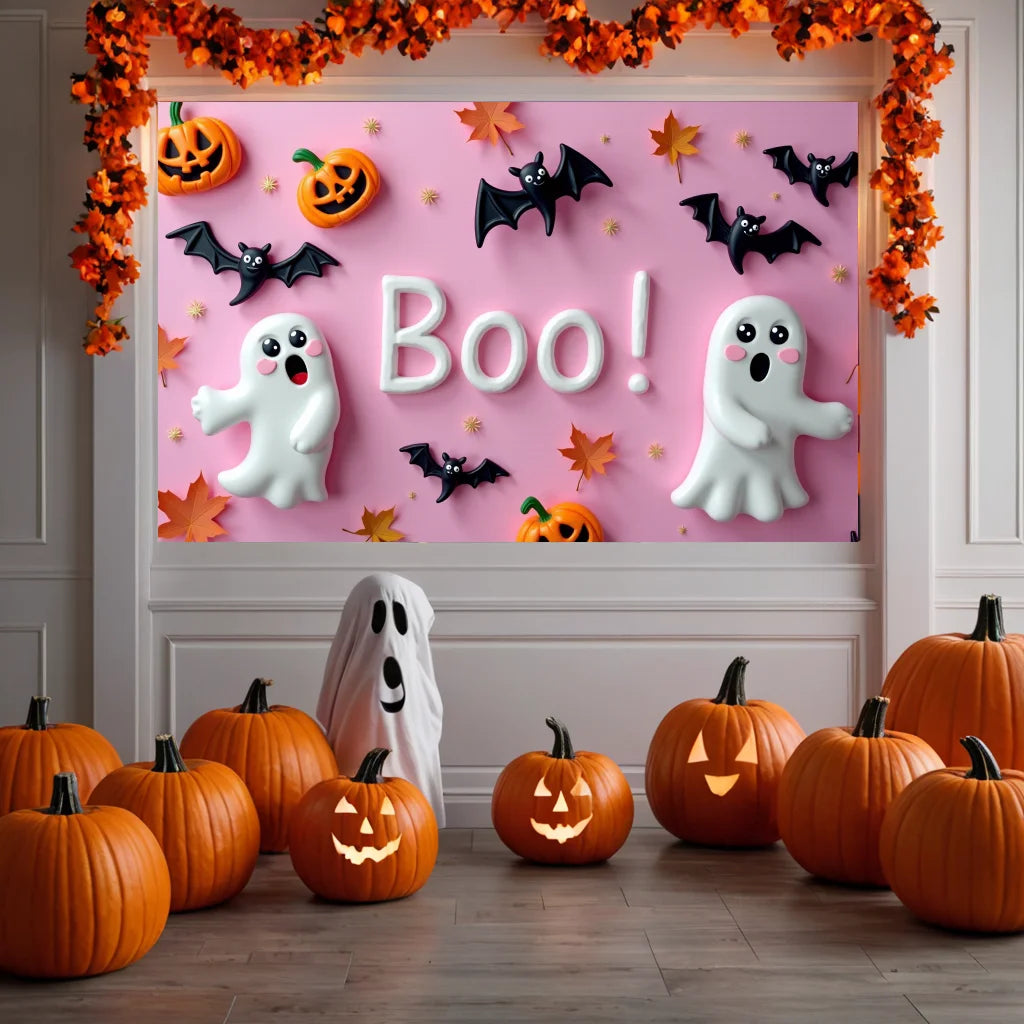 "Boo!" Poster