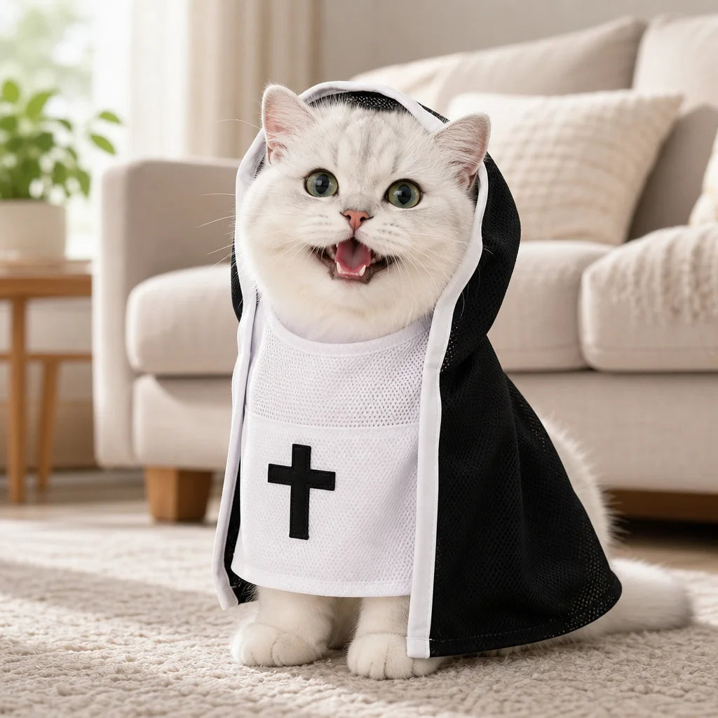 Pet Nun Costume