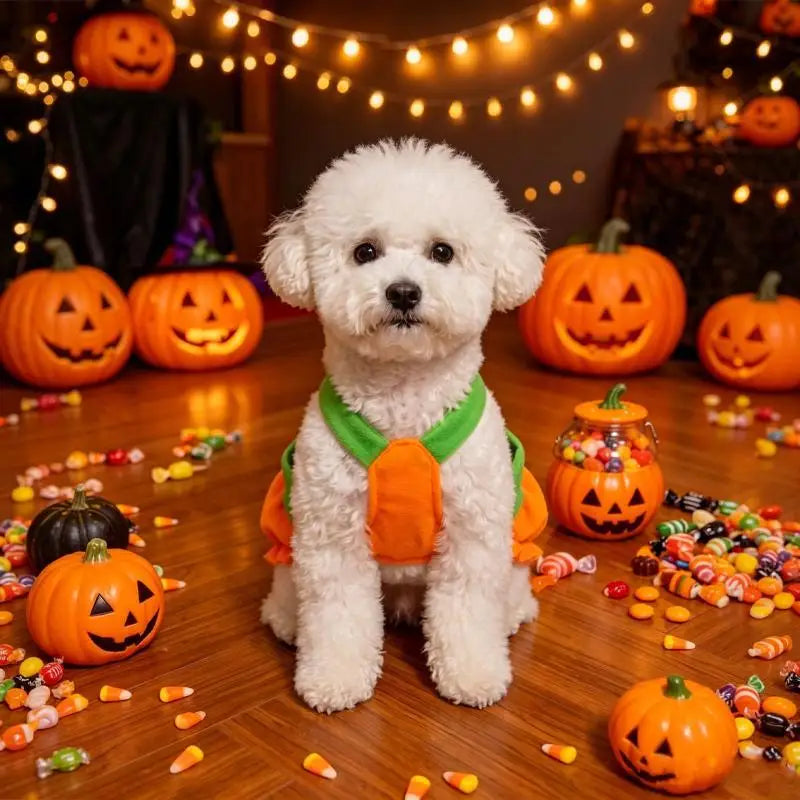 Pet Pumpkin Costume