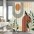 Abstract Shower Curtain