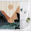 Abstract Shower Curtain