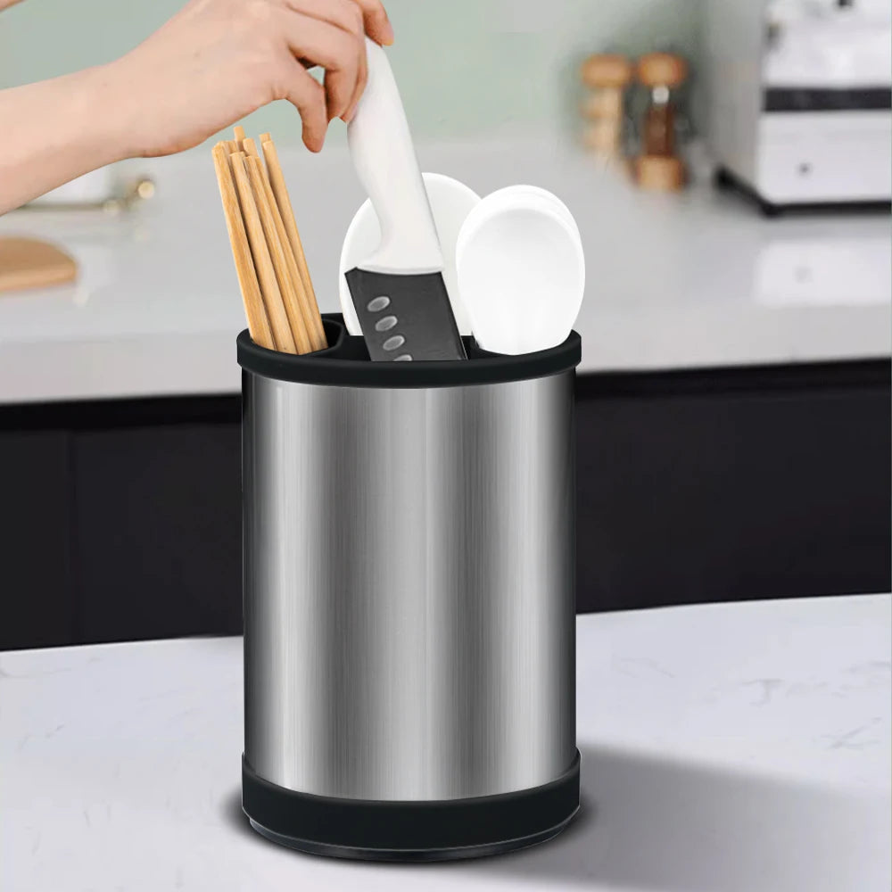 Rotating Utensil Holder