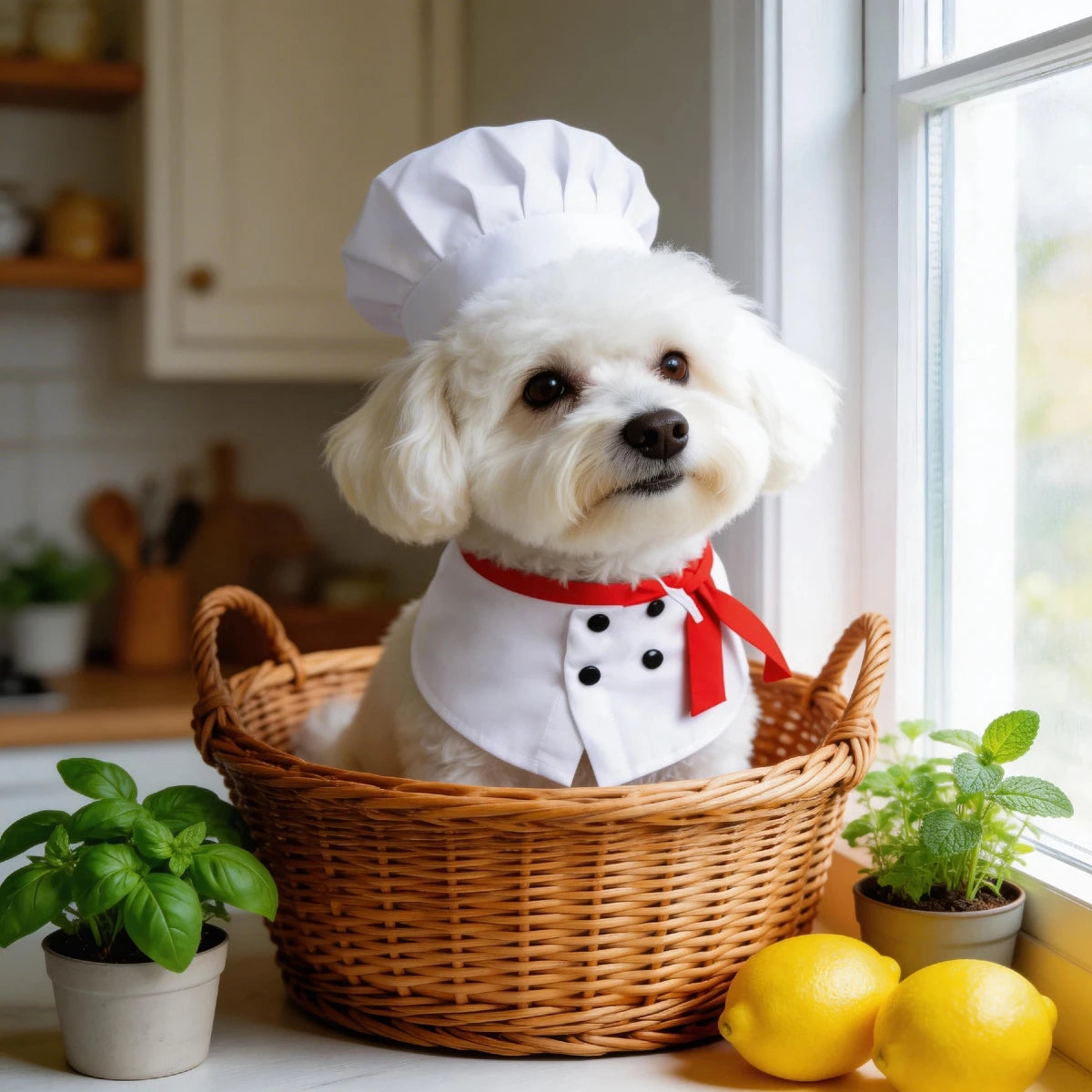 Pet Sous Chef Costume