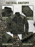 Esdy Men's Outdoor Thin Fleece Jacket