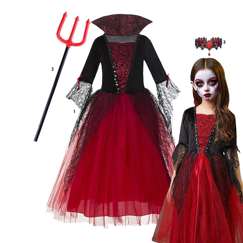 Girls' Vampire Costume