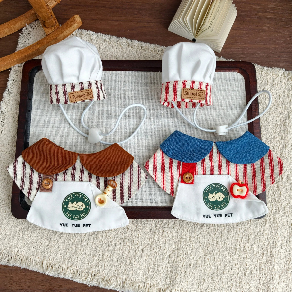 Pet Chef Costume