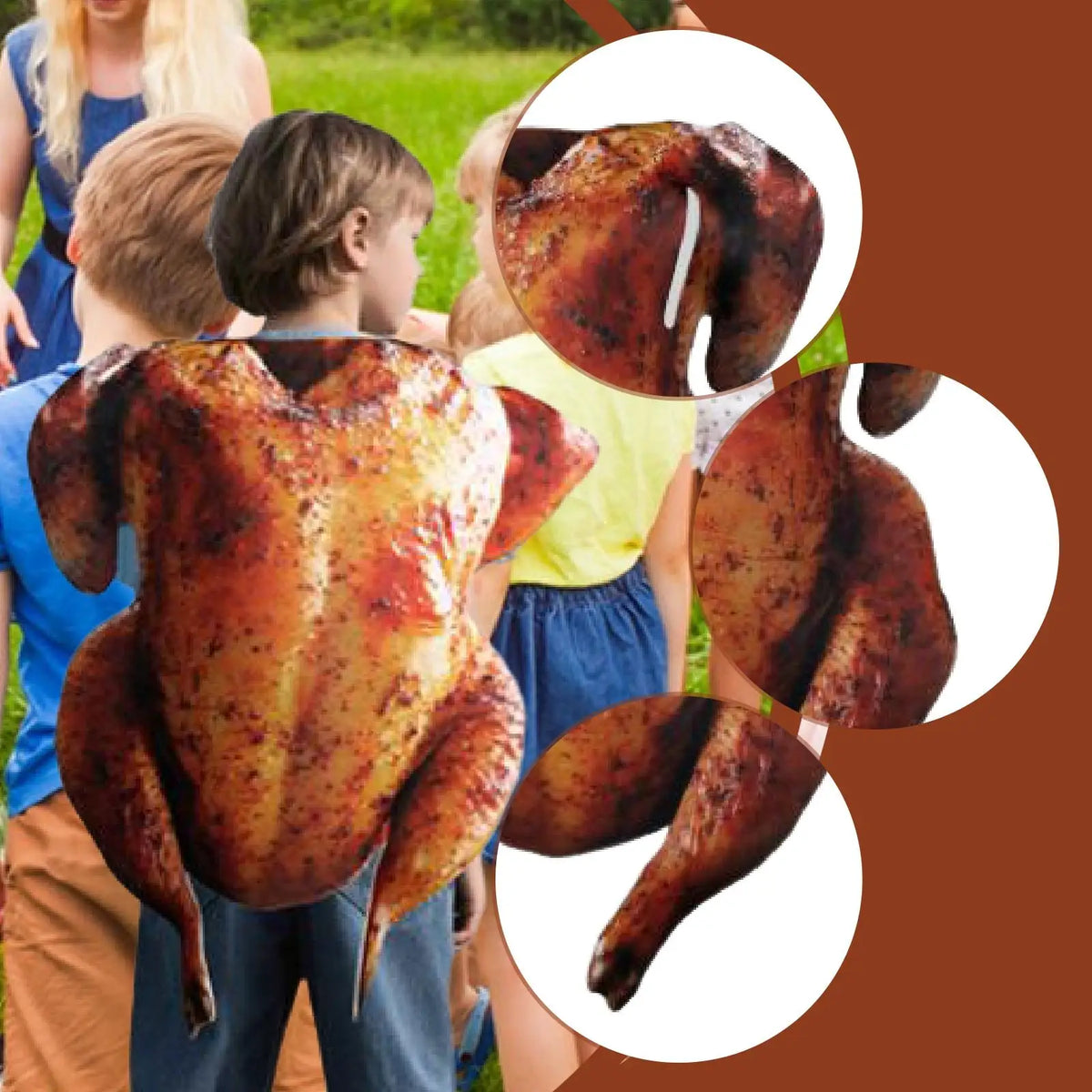 Roast Turkey Costume