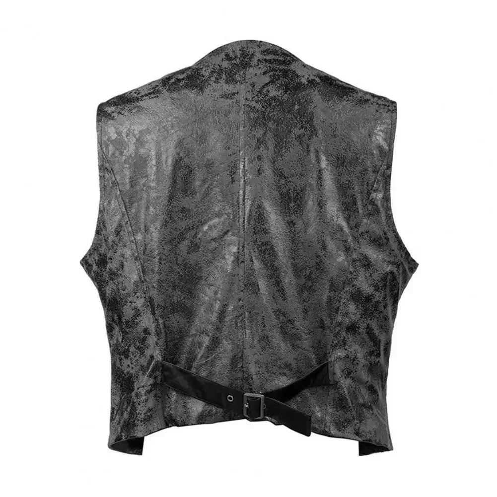 Men's Steampunk Vest Costume