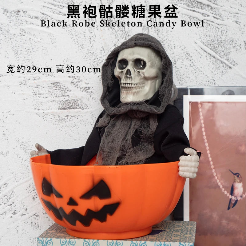 Spooky Candy Bowl Decor