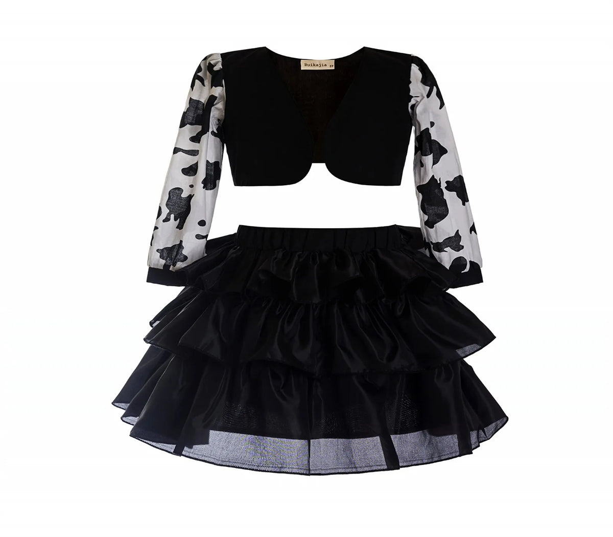 Girls' Sequin Pop Star Costume