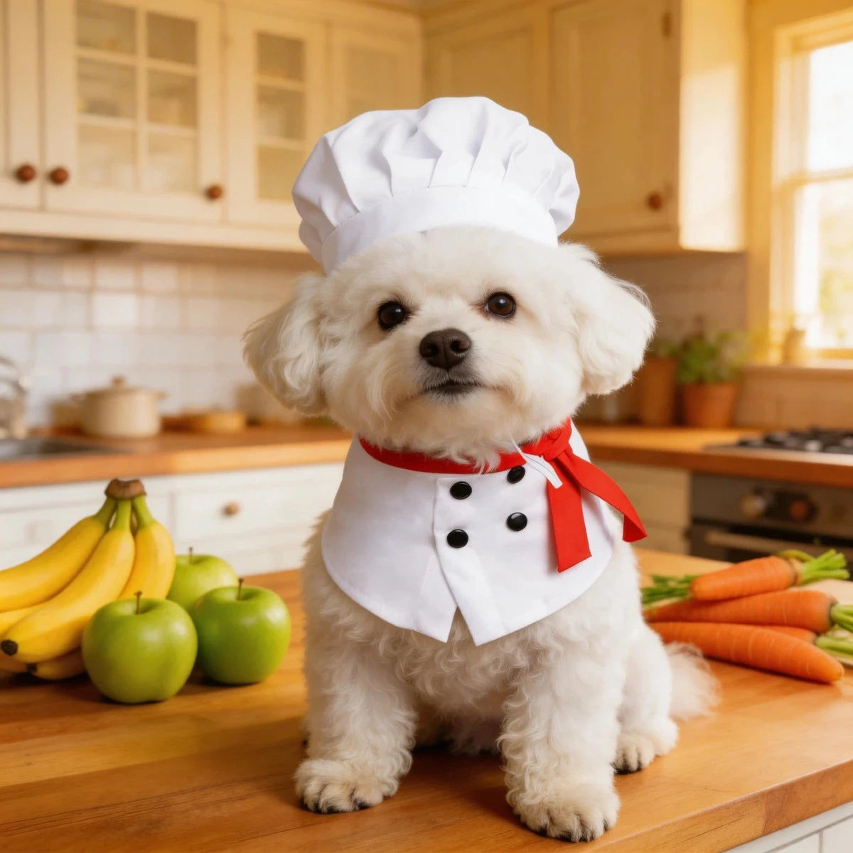 Pet Sous Chef Costume