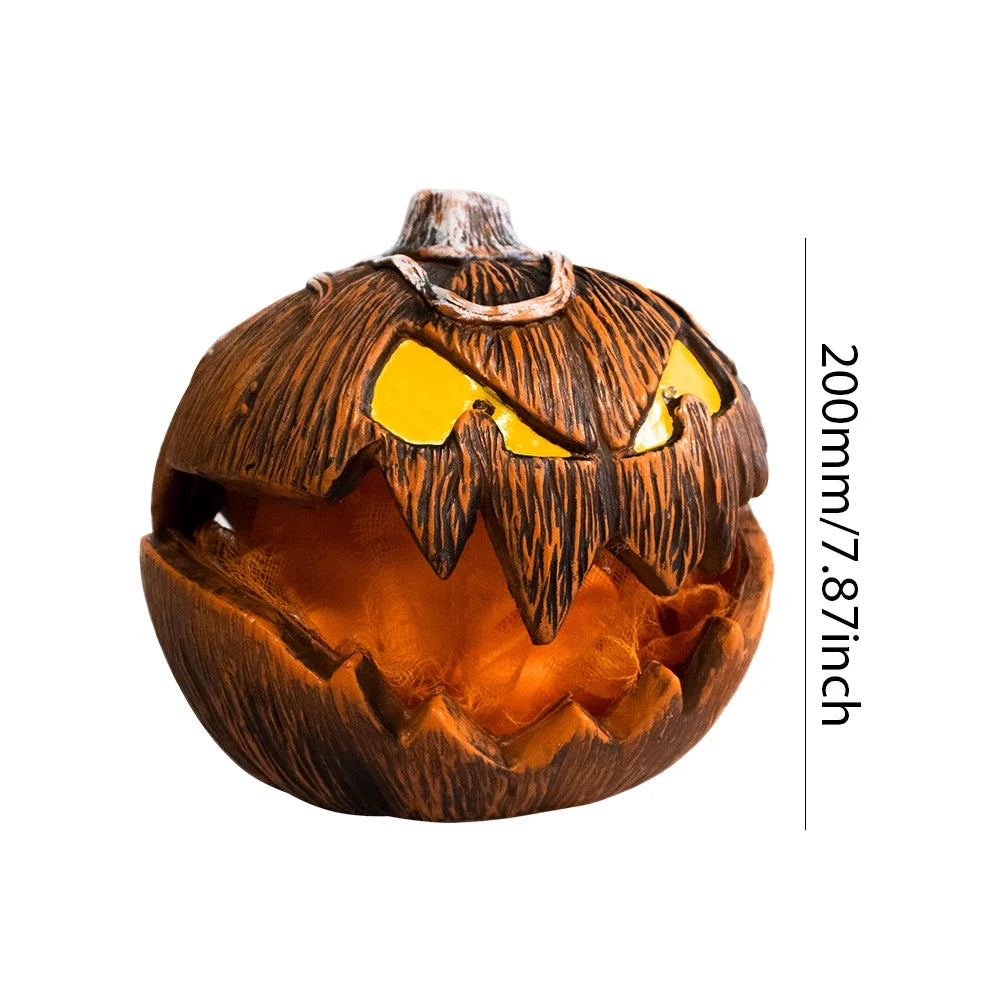 Talking Animated Pumpkin