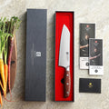Santoku 7-inch Steel Kitchen Knife