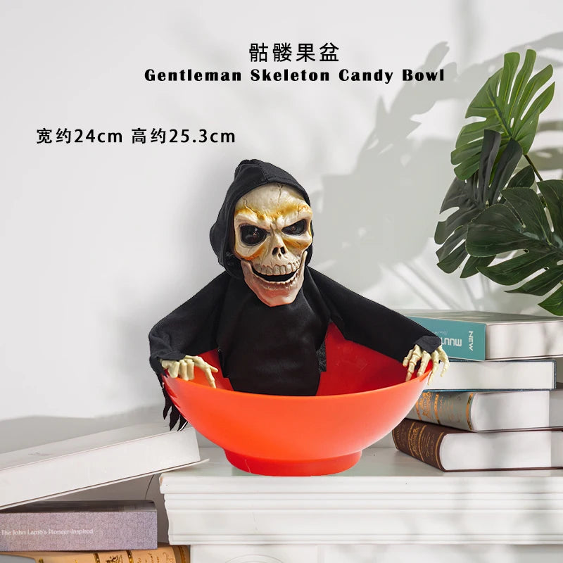 Spooky Candy Bowl Decor