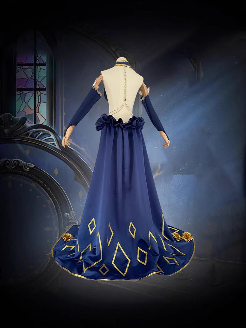 Anime Cosplay Gown Costume