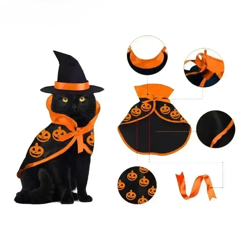 Pet Witch Costume