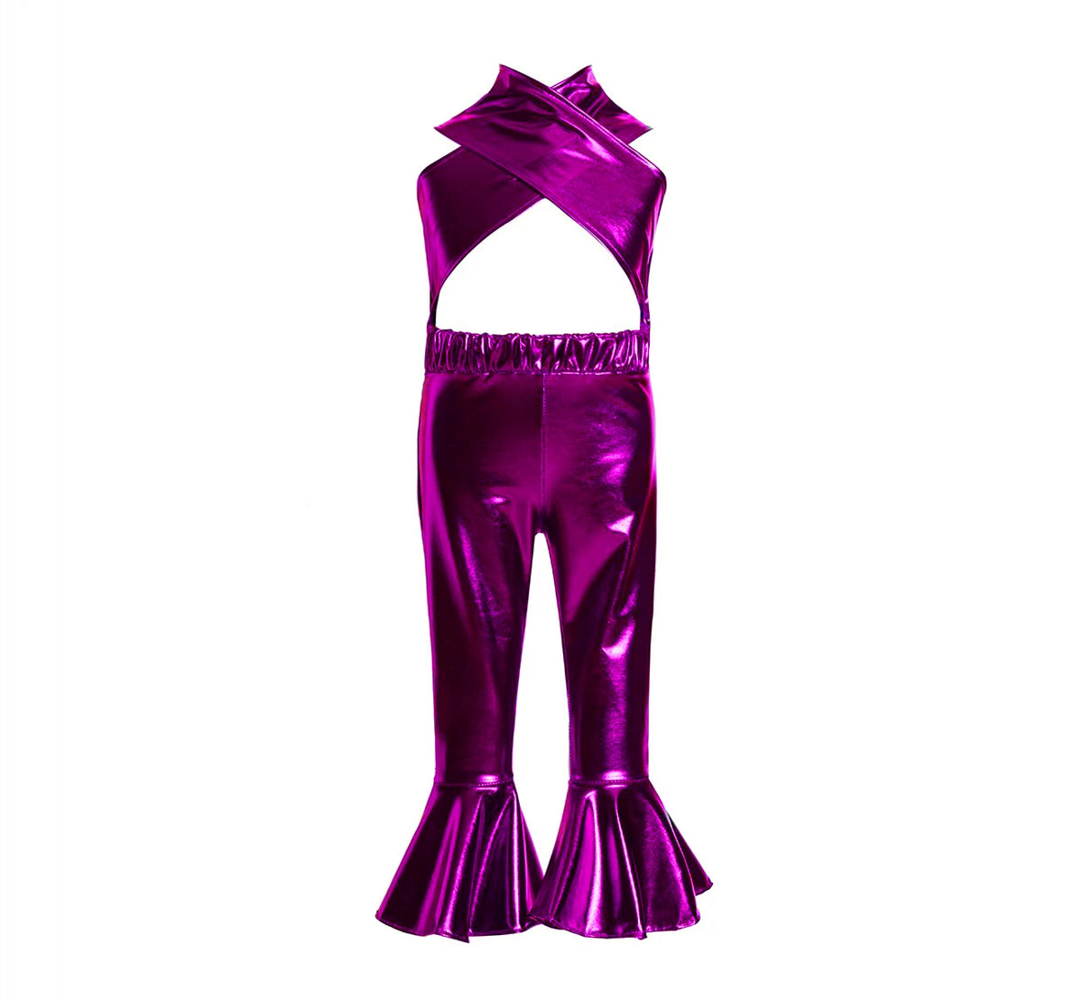 Girls' Sequin Pop Star Costume