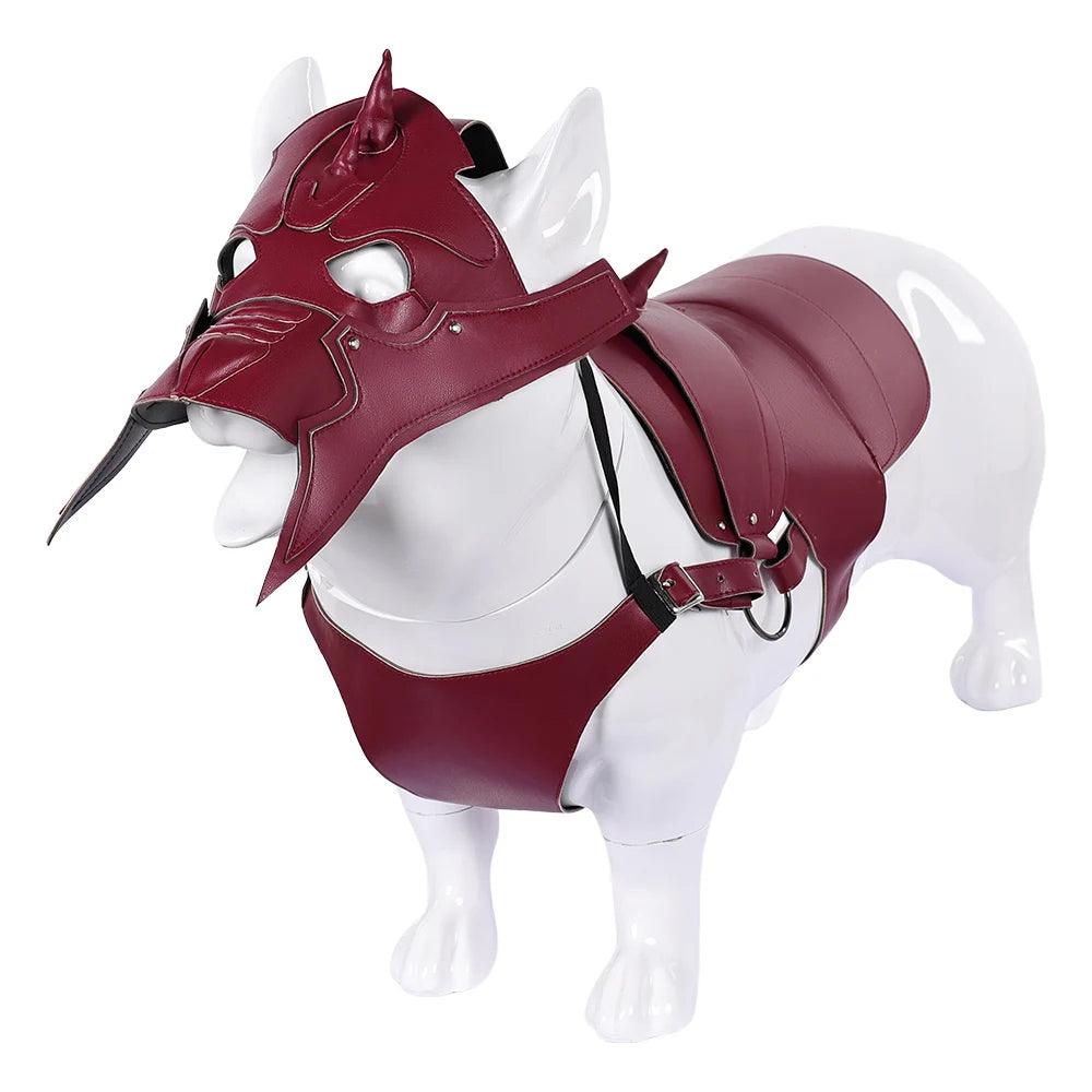 Pet Warrior Costume