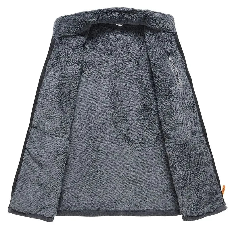Men's Windproof Fleece Jacket