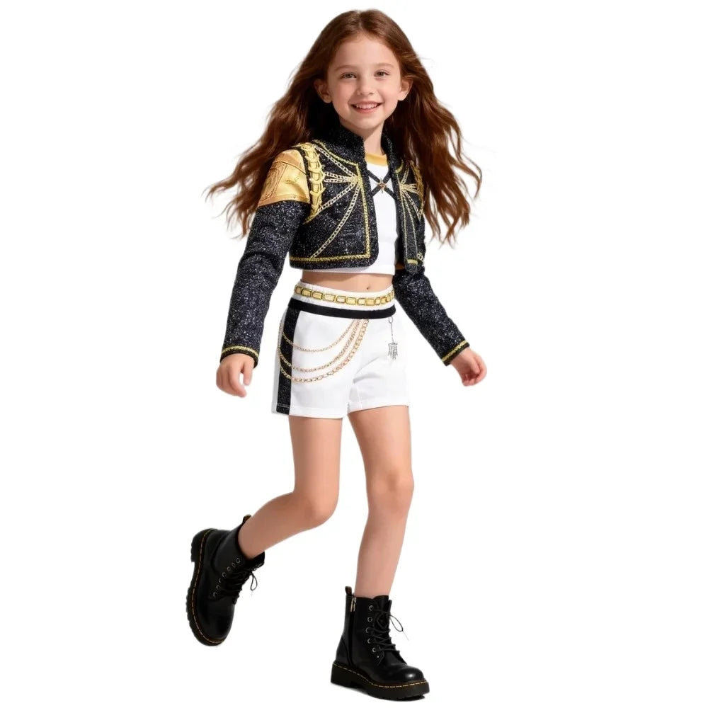 Kids' K-Pop Idol Stage Costume