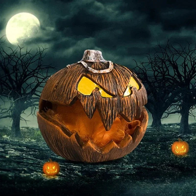 Talking Animated Pumpkin