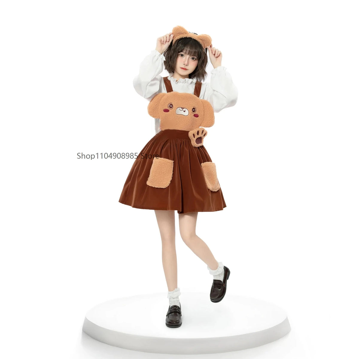 Bear Skirt Costume