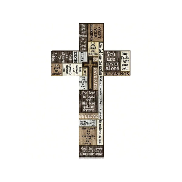 Christians Cross Wall Art