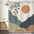 Abstract Shower Curtain