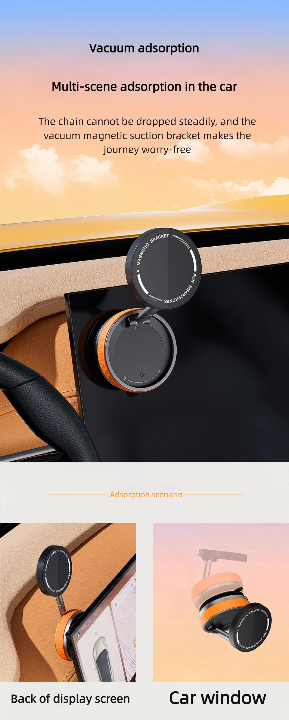 360° Magnetic Phone Holder