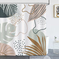 Abstract Shower Curtain