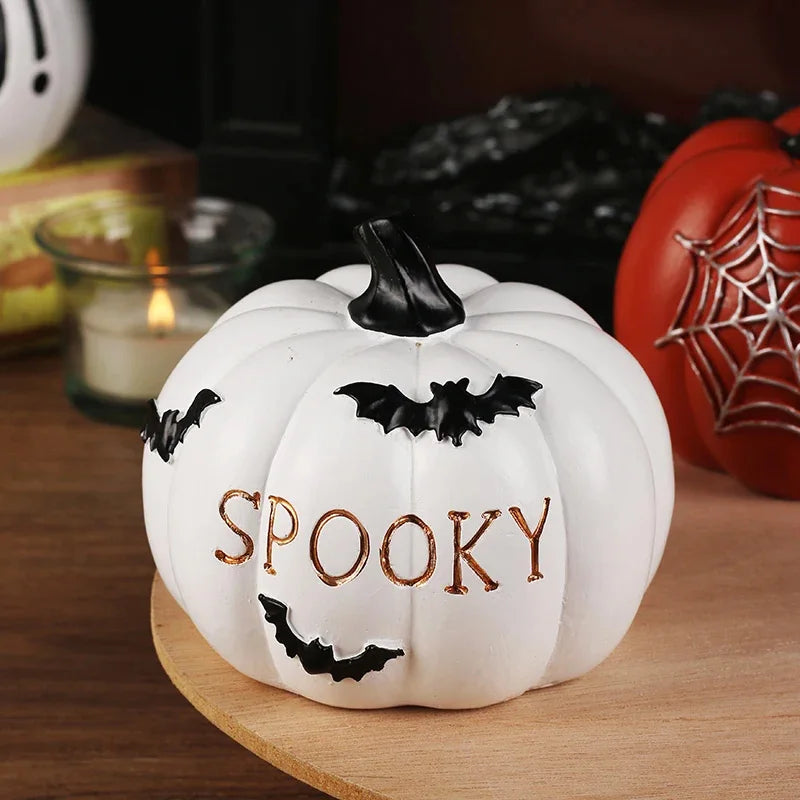 Resin Pumpkin Word Decor