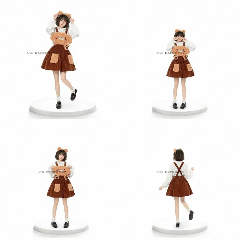 Bear Skirt Costume