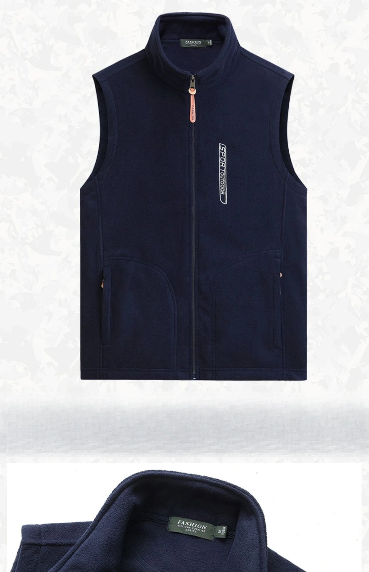 Thin Fleece Vest