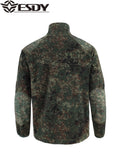 Esdy Men's Outdoor Thin Fleece Jacket