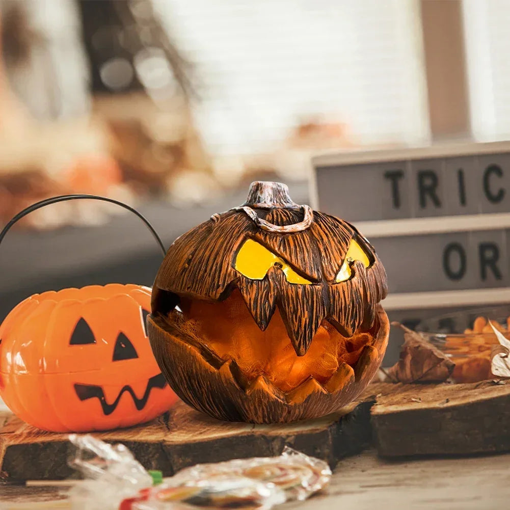Talking Animated Pumpkin