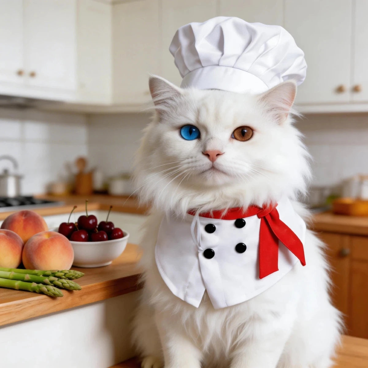 Pet Sous Chef Costume