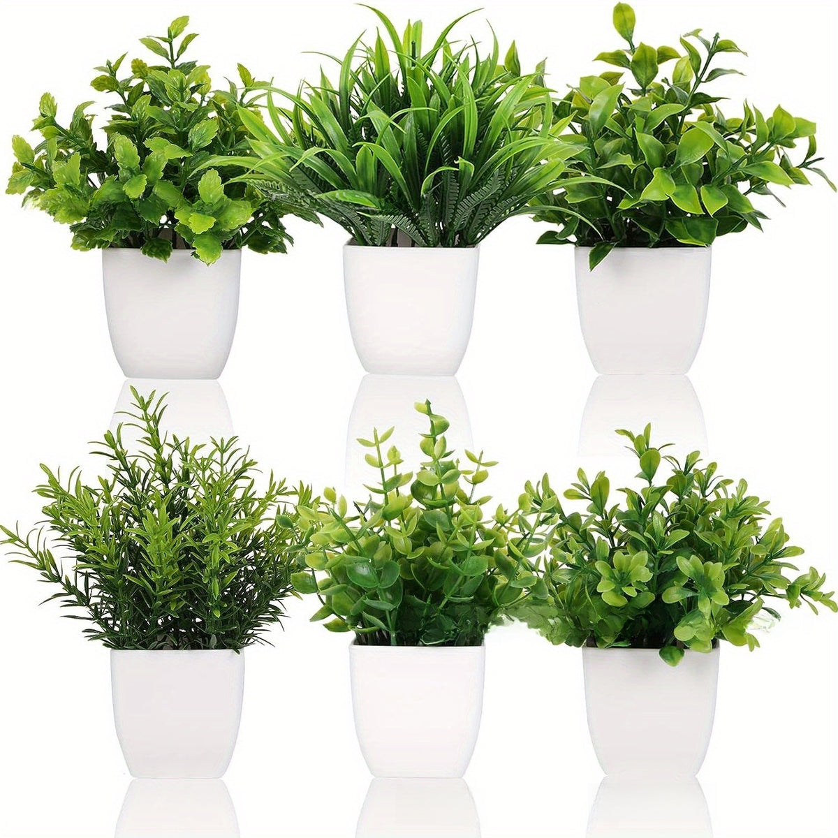 Plastic Potted Plants