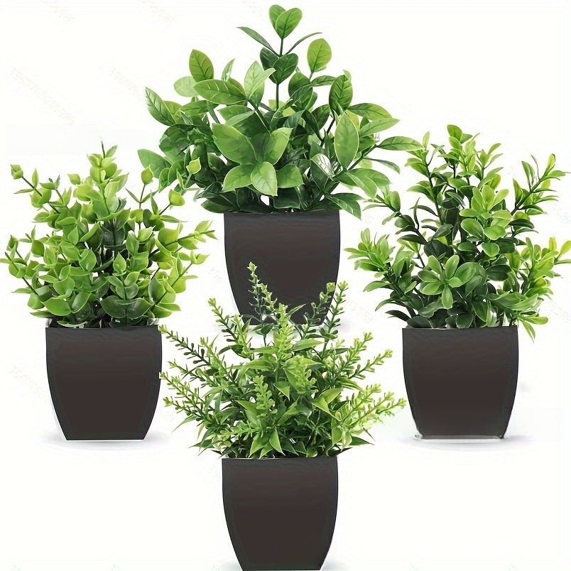 Plastic Potted Plants